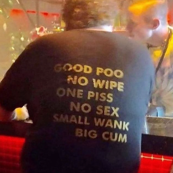 Good Poo No Wipe Tee
