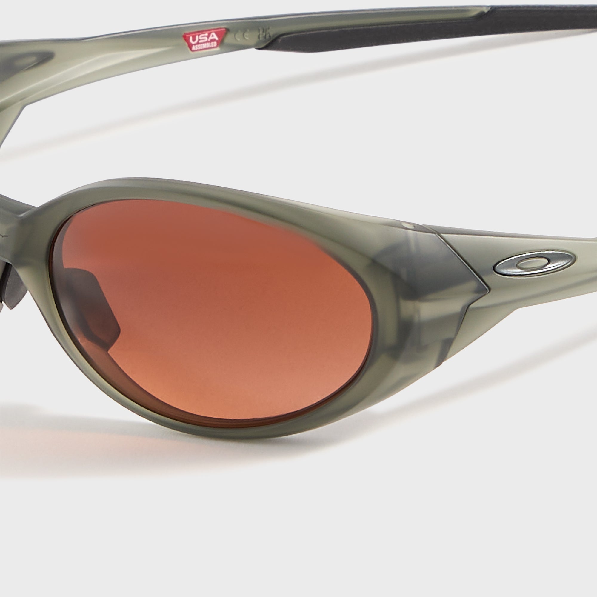 Oakley Eye Jacket Redux - Matte Olive Ink / Prizm Bronze Gradient