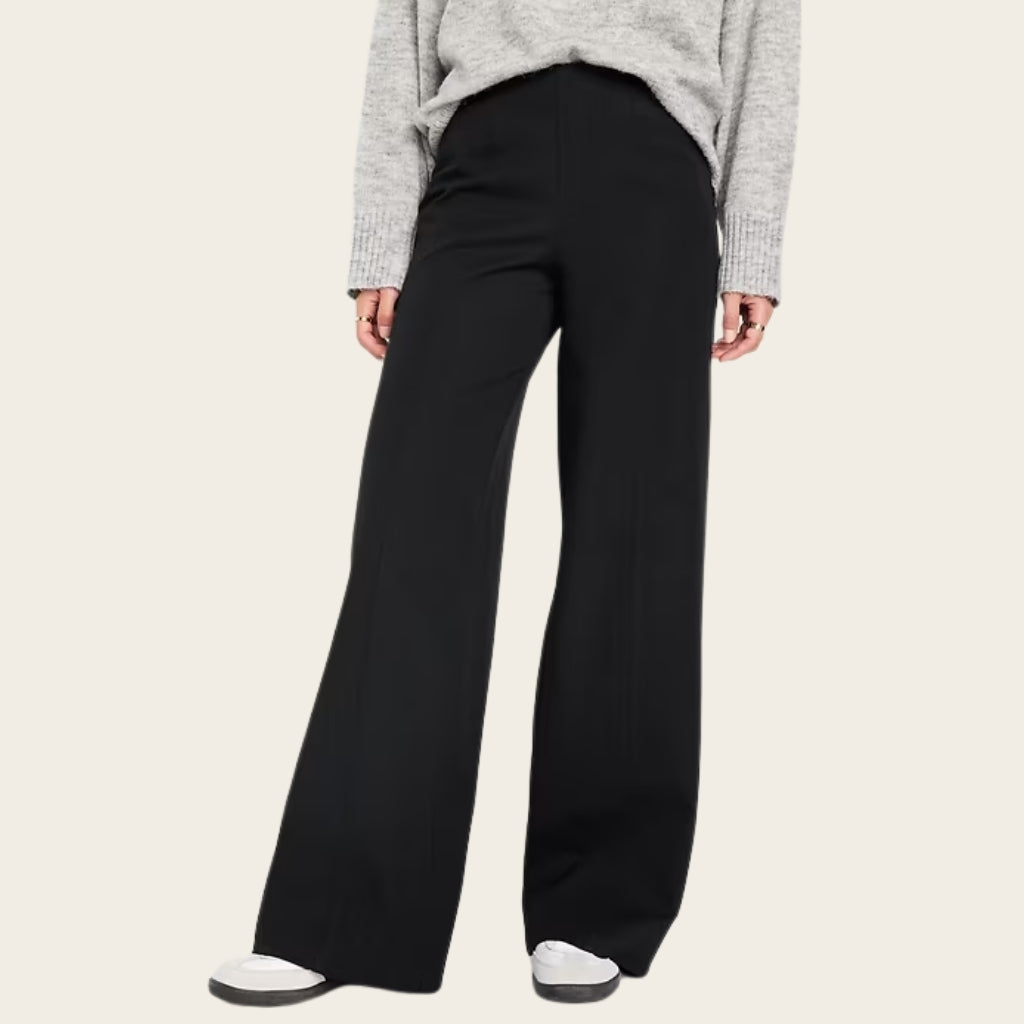 Pull On Pixie Super Wide Pants
