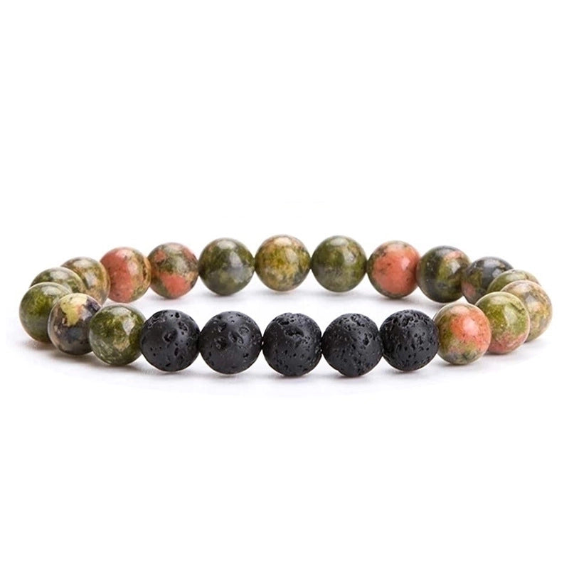 Fashion Animal Natural Stone No Inlaid Bracelets In Bulk