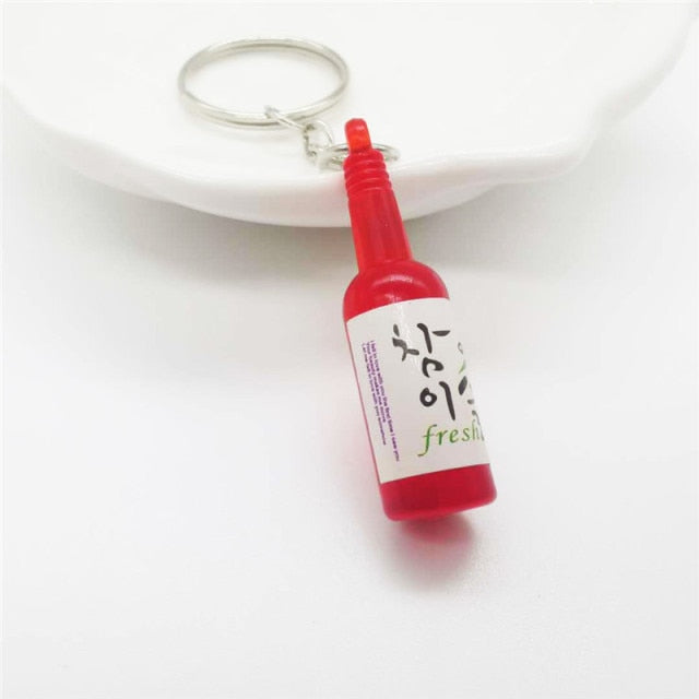 Drink Keychains