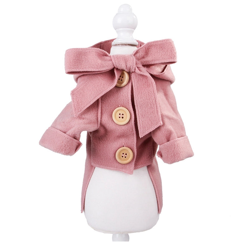 Casual Cute Coral Fleece Animal Pet Clothing