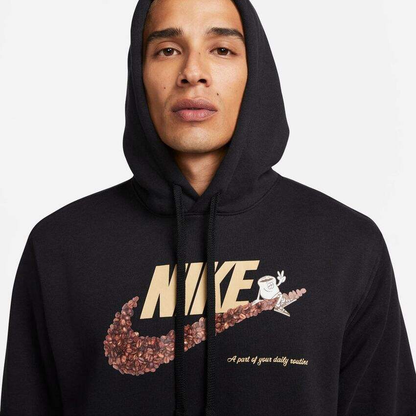 Wxl-Buzo Hombre Nike Sportswear Hoodie Sole Cafe