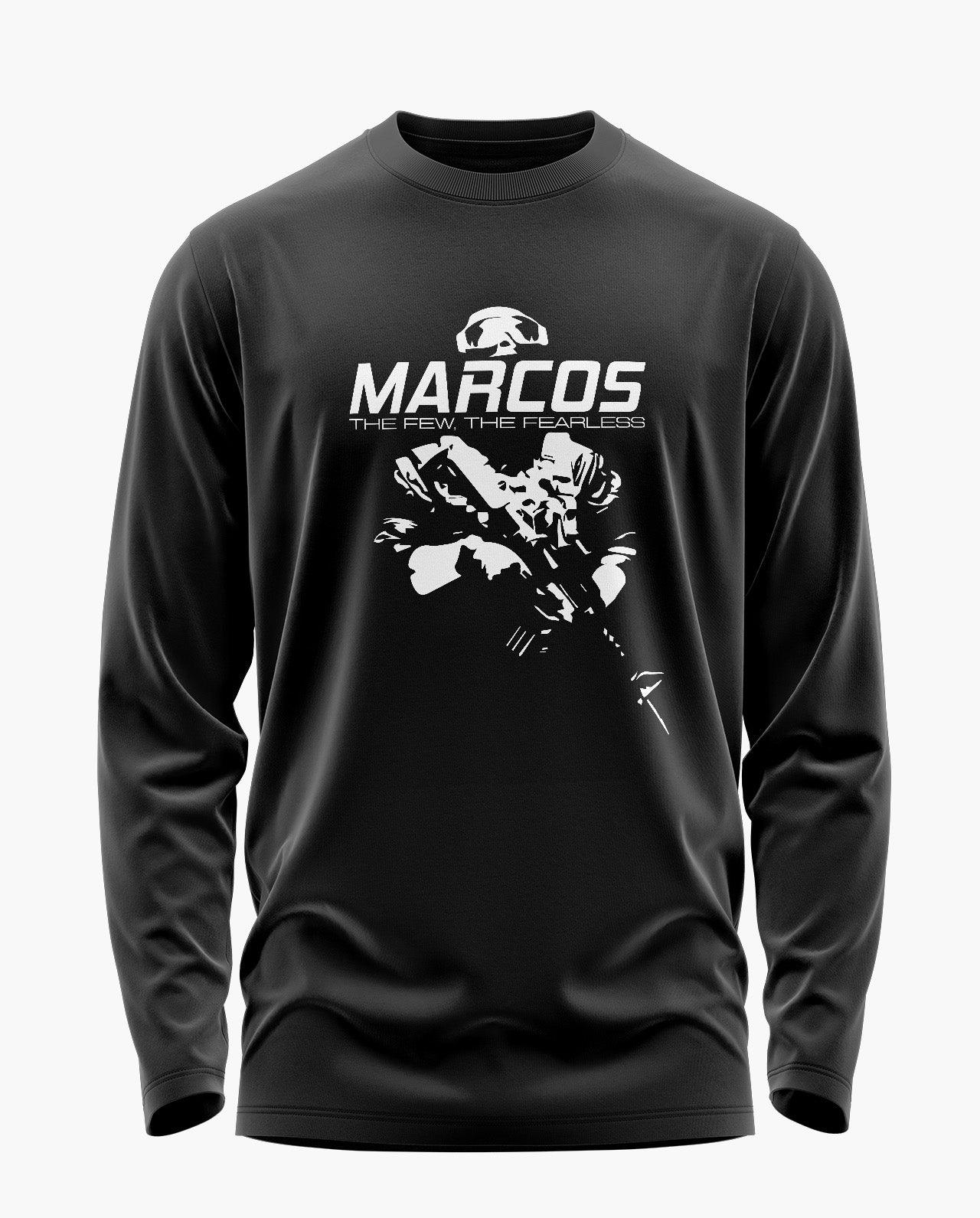 Marcos Force Full Sleeve T-Shirt