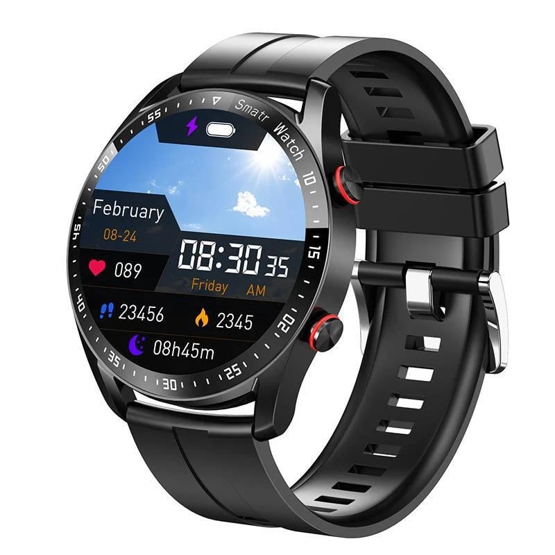 Montre intelligente multifonctionnelle Bluetooth Talk pour hommes/femmes