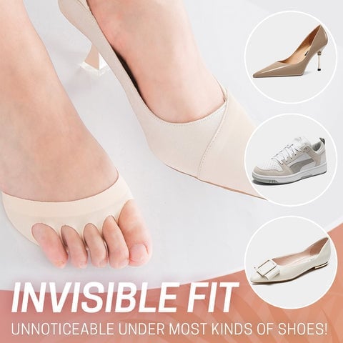 ( HOT SALE NOW-48% OFF) - Cushioning ice silk high heel insoles(BUY 2 GET 10%OFF)