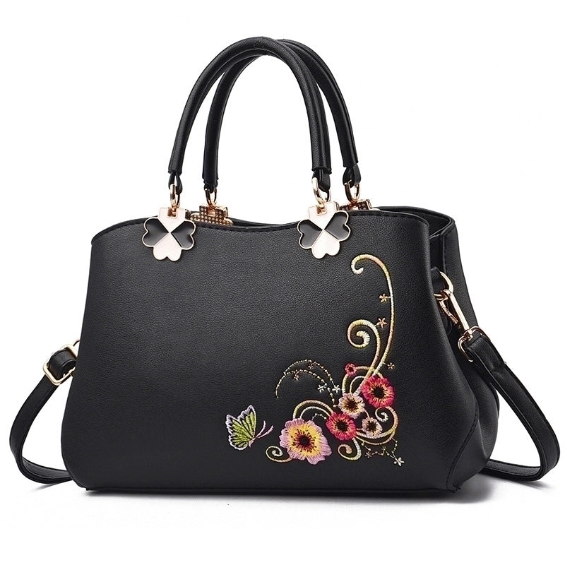 Women's Medium All Seasons Pu Leather Basic Handbag