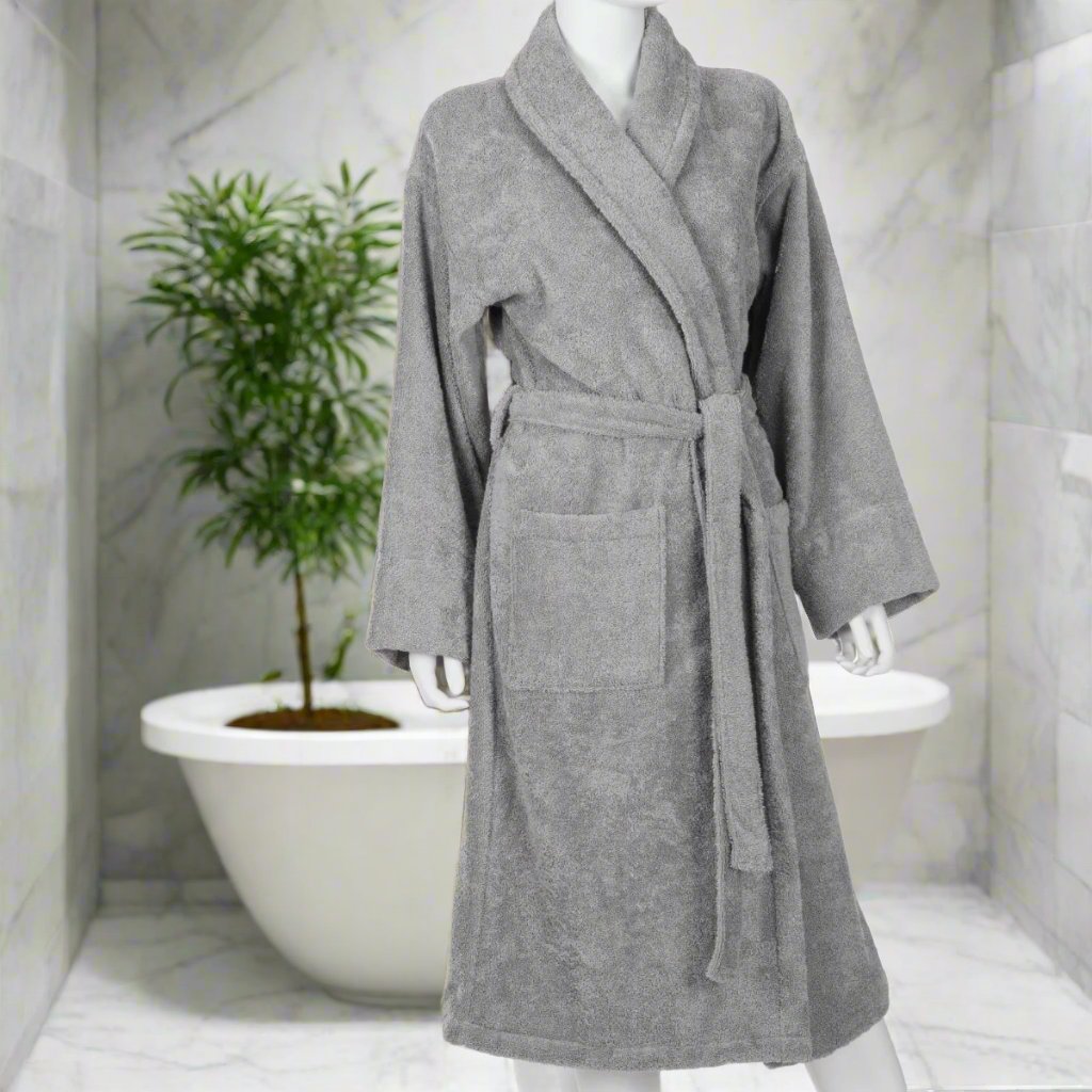 Premier Cotton Terry Bathrobe 420gsm