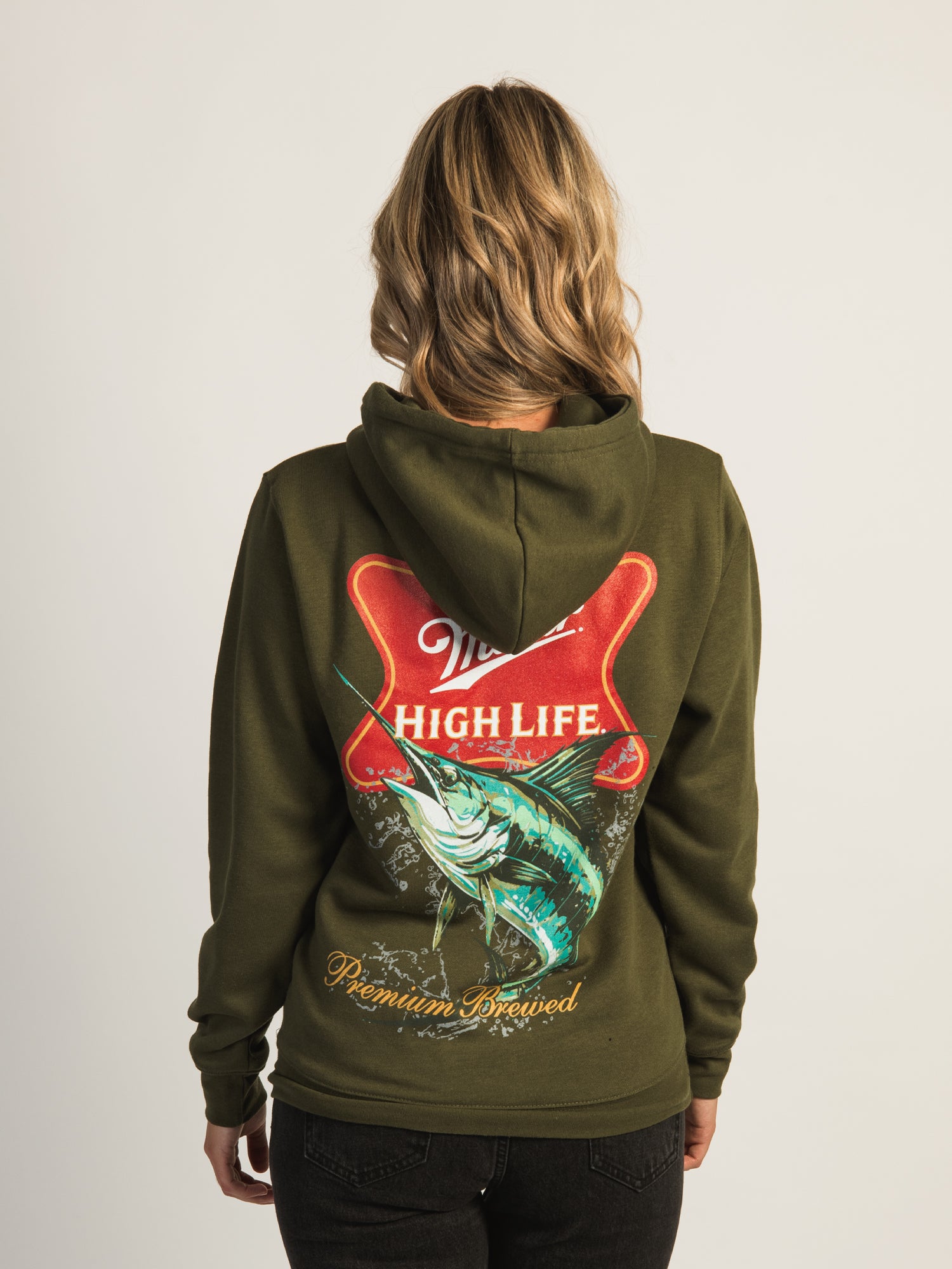 MILLER FISHING PULLOVER HOODIE