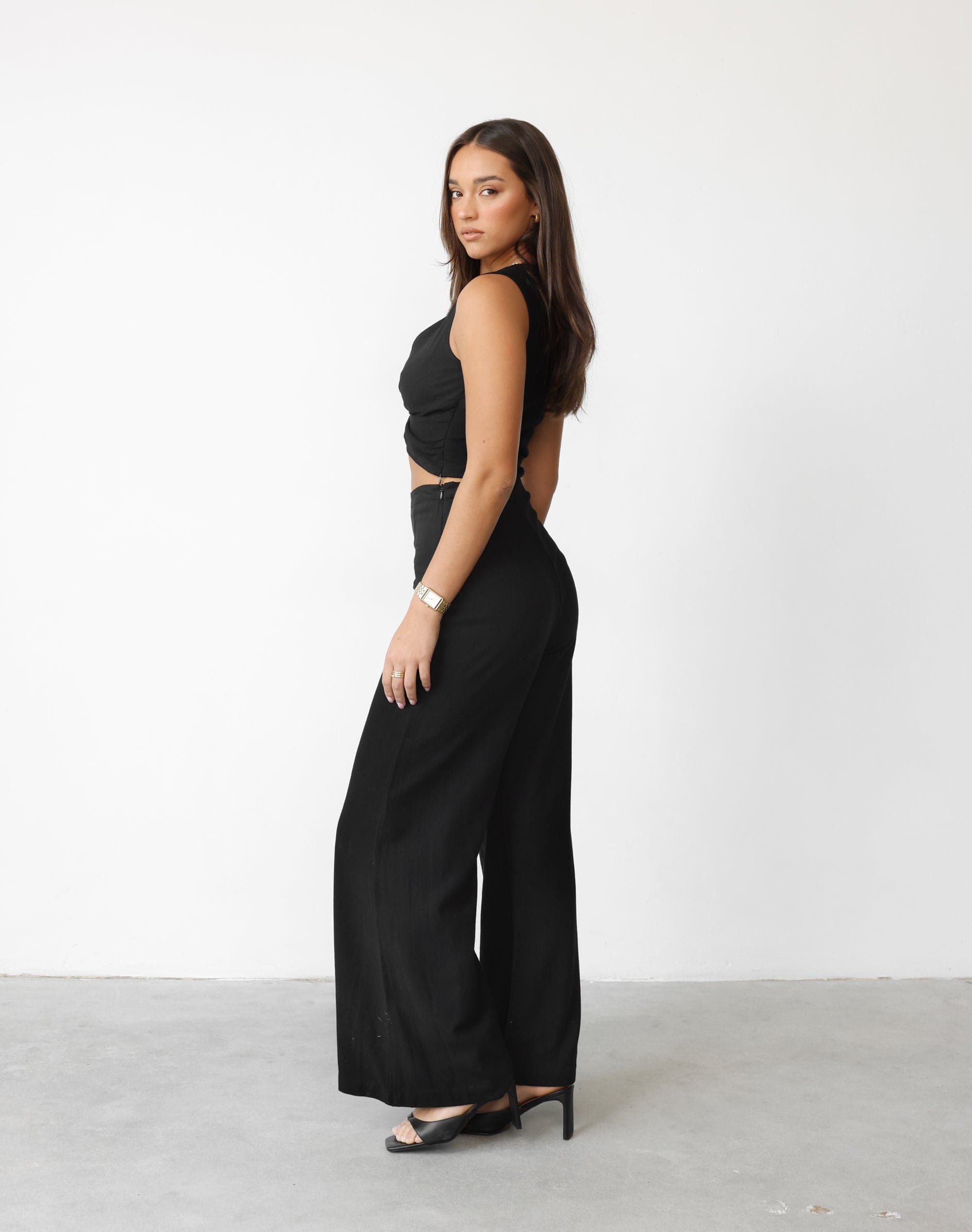 Eden Pants (Black)