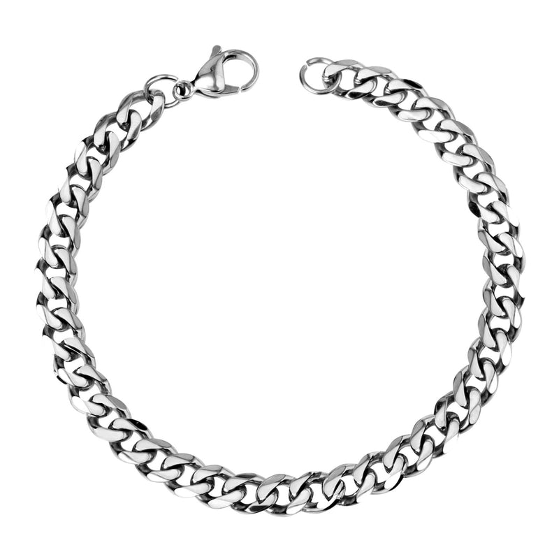 Minimalist Solid Color Stainless Steel Plating Unisex Bracelets Necklace