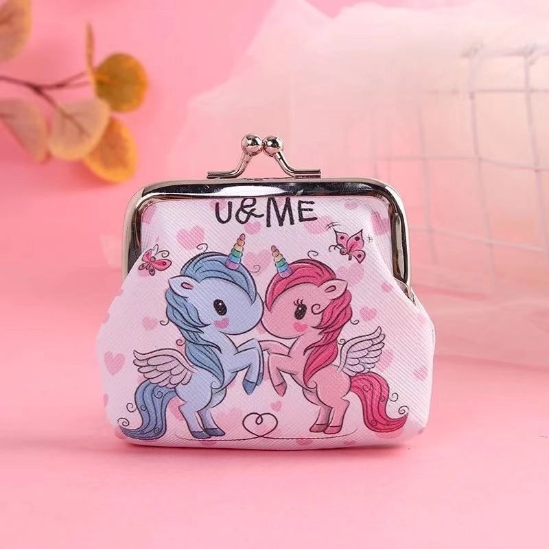 Women's Pvc Buckle Coin Purses