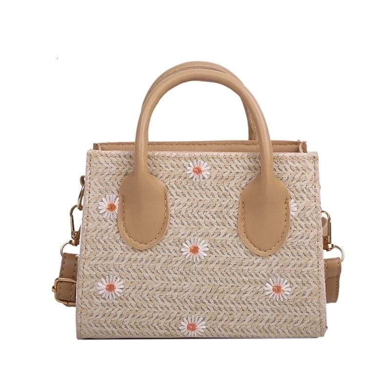 Small Pu Leather Streetwear Tote Bag