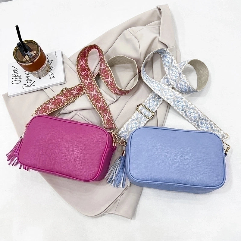 Women's Medium Spring&summer Pu Leather Basic Shoulder Bag