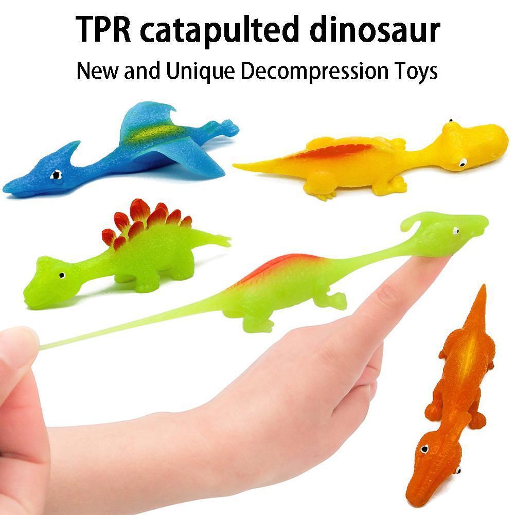 (48% OFF)🎁Slingshot Dinosaur Finger Toys