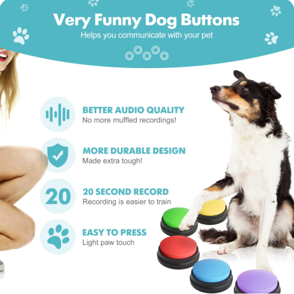 PetTalk Interactive Buttons