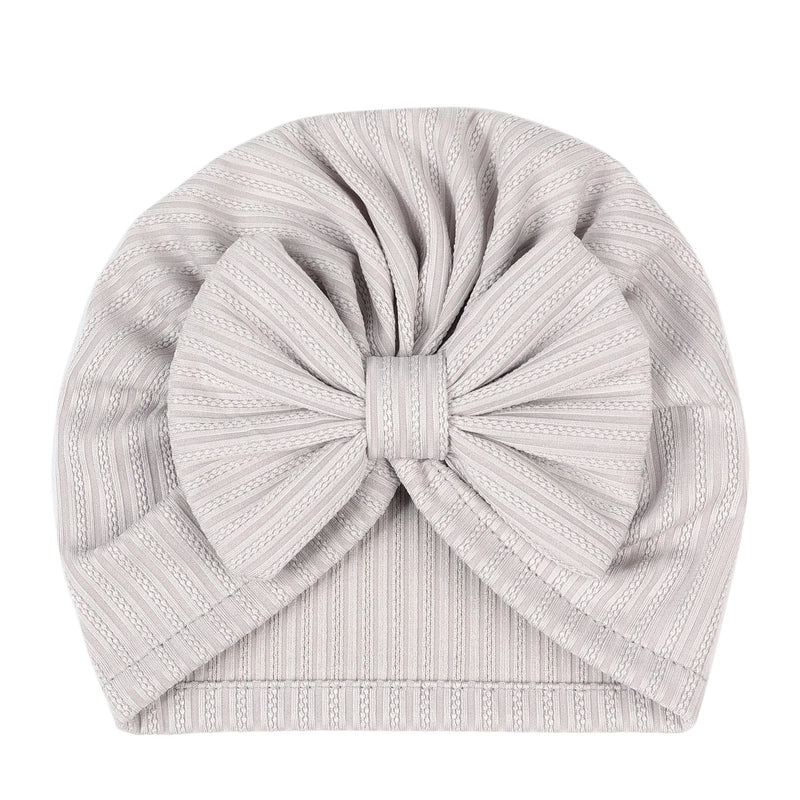 Baby Girl's Baby Boy's Minimalist Solid Color Jacquard Baby Hat