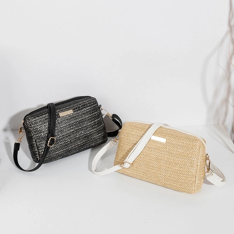 Women's Small Spring&summer Pvc Vacation Shoulder Bag