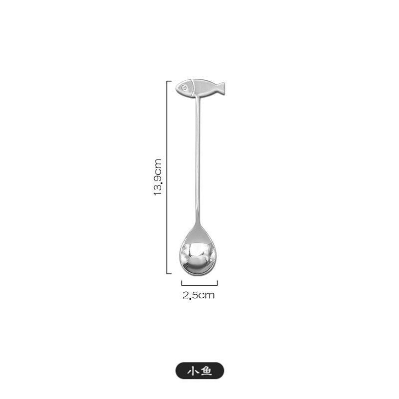 Cartoon Stainless Steel Tableware 1 Piece