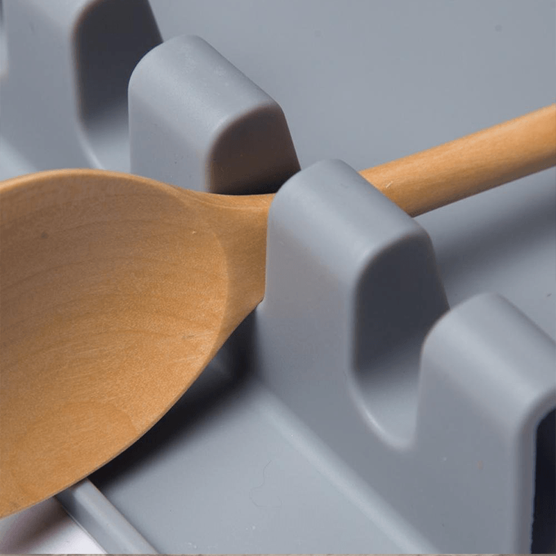 Silicone Kitchen Utensil Rest