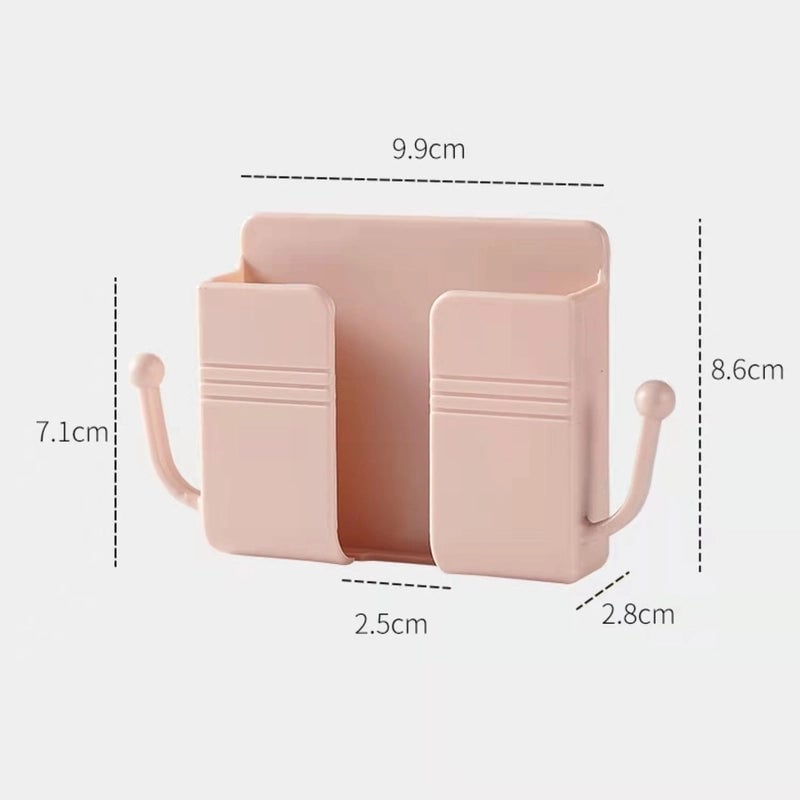 Casual Solid Color ABS Storage Box