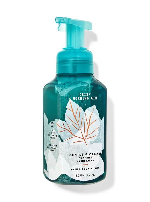 Bath & Body works Crisp Morning Air Gentle & Clean Foaming Hand Soap 259ml