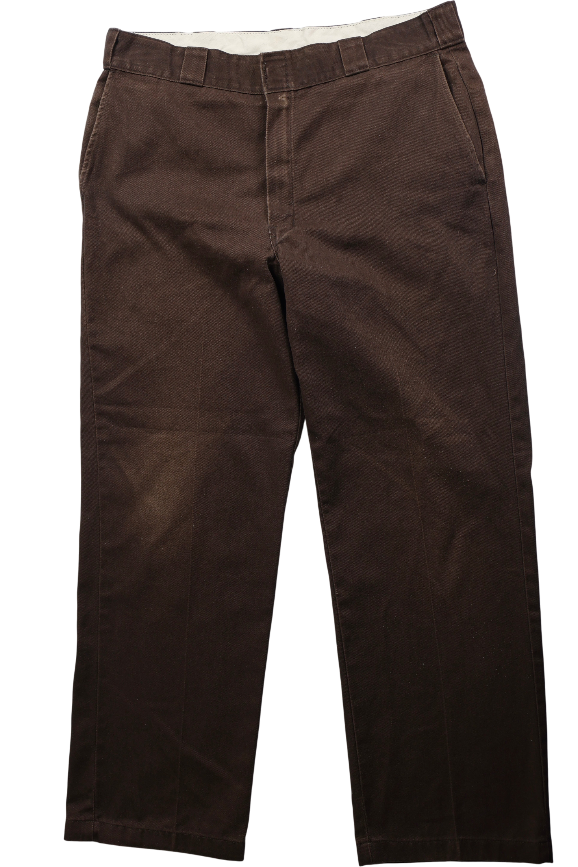 Brown Workwear Trousers