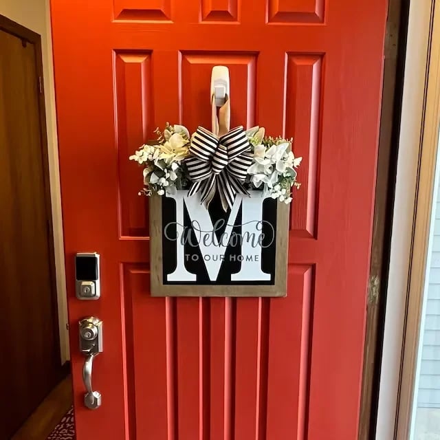 🔥Welcome Front Door Wreath