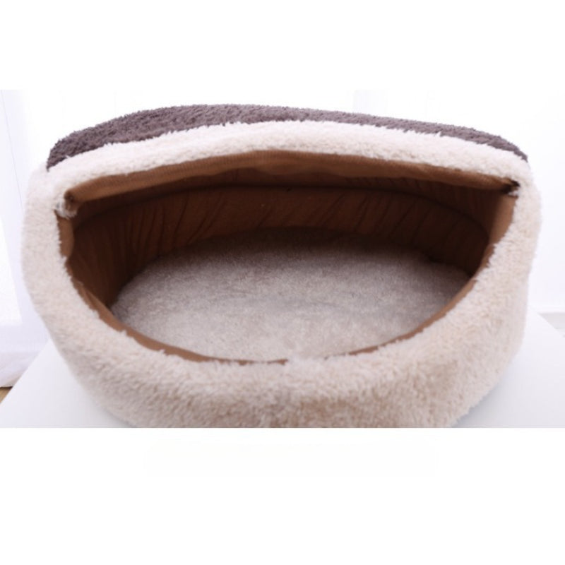 Cave Kennel Nest Fleece