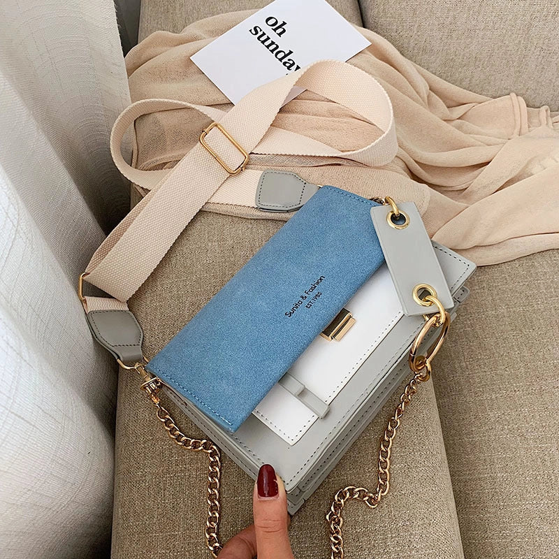 Women's Small All Seasons Pu Leather Streetwear Shoulder Bag