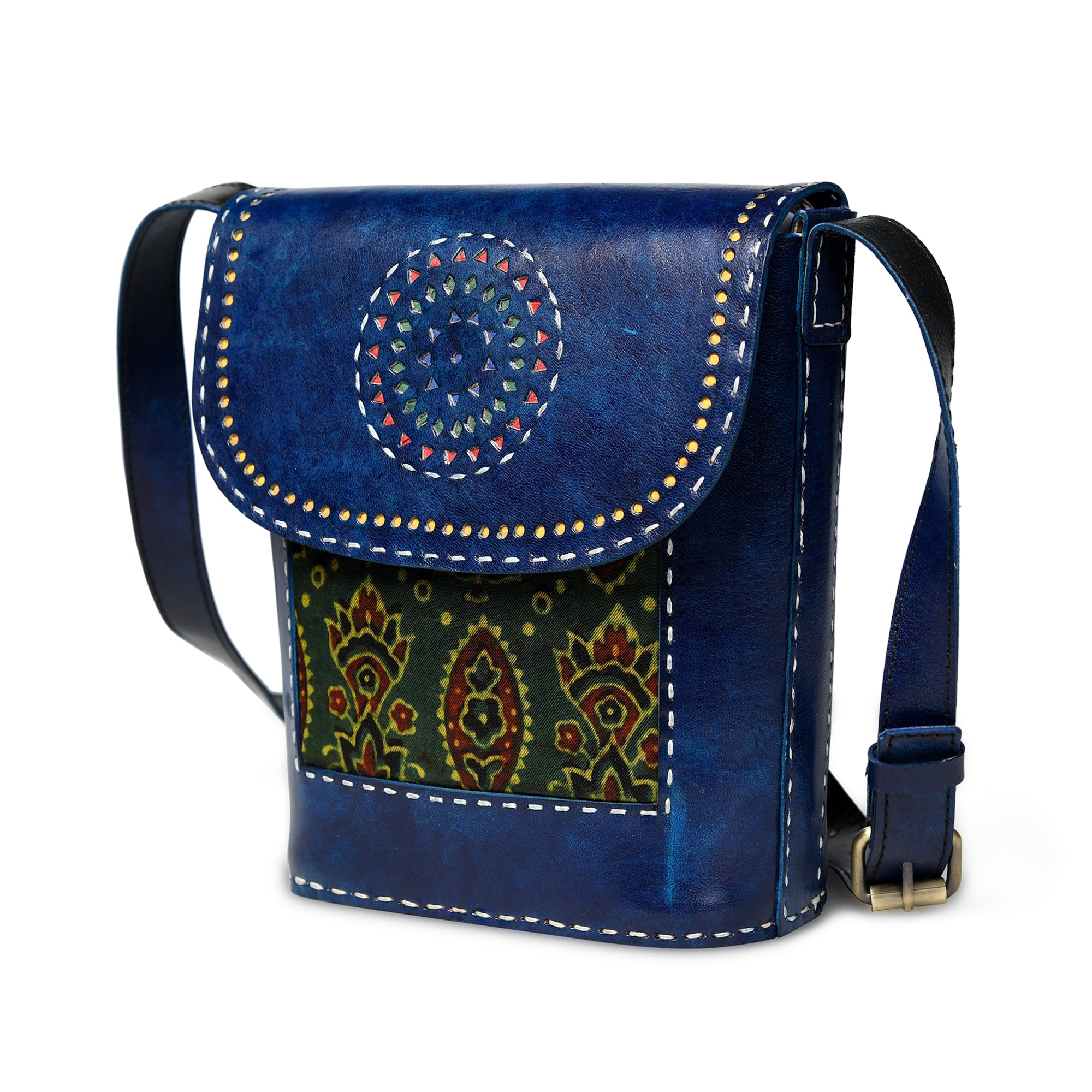 Satchel - Blue