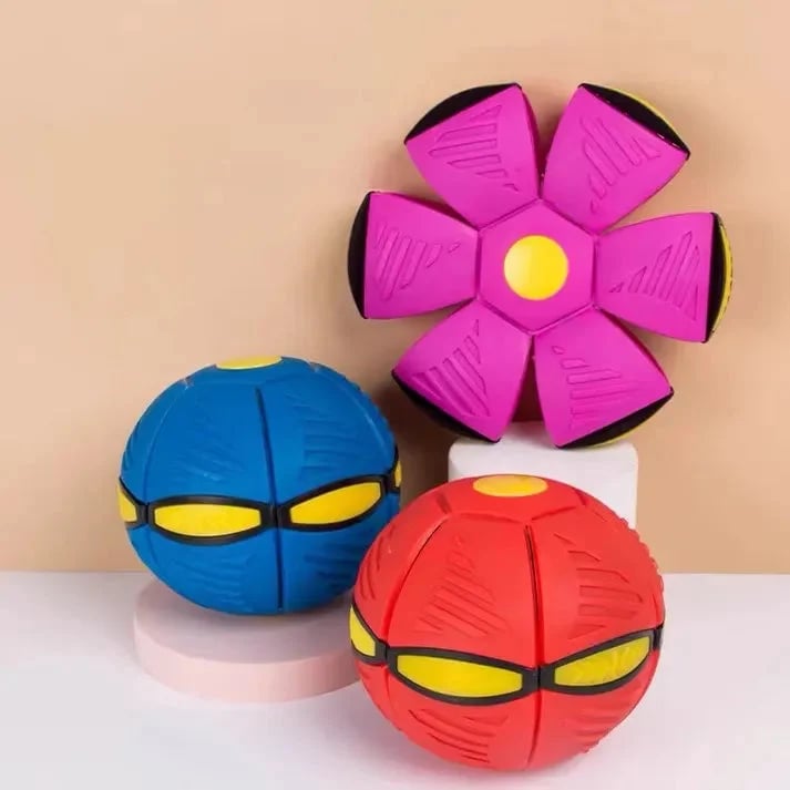 ⚡BIG SALE - Flying Saucer Ball Dog Toy