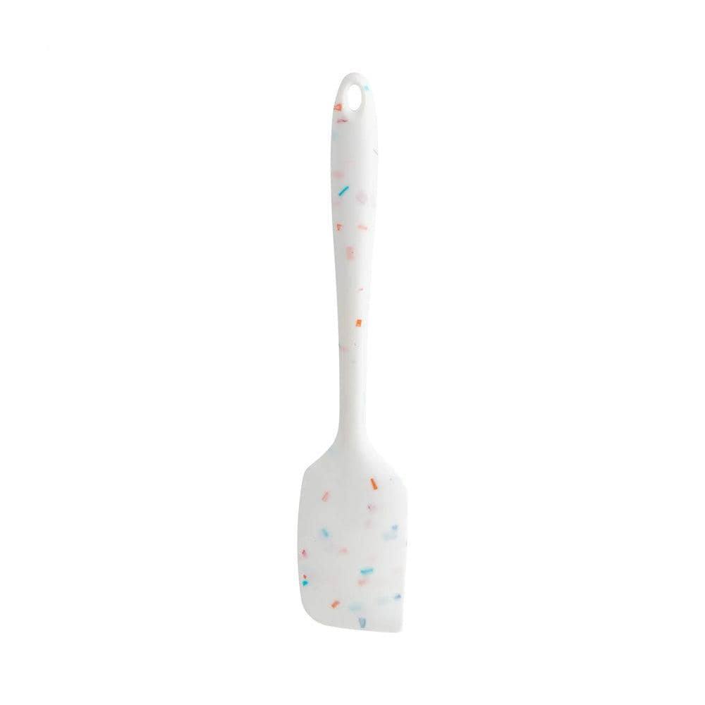 Silicone Spatula - White Confetti