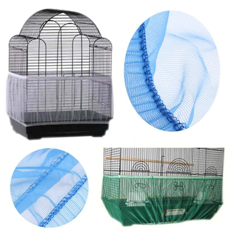 Breathable Airy Mesh Bird Cage Cover