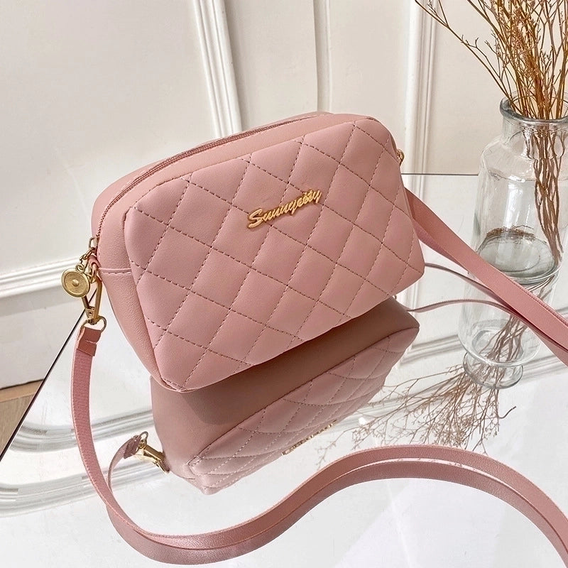 Small Pu Leather Square Bag