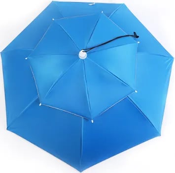 (❤️EARLY SUMMER HOT SALE- 49% OFF) Outdoor Double Layer Umbrella Hat(BUY 2 FREE SHIPPING)