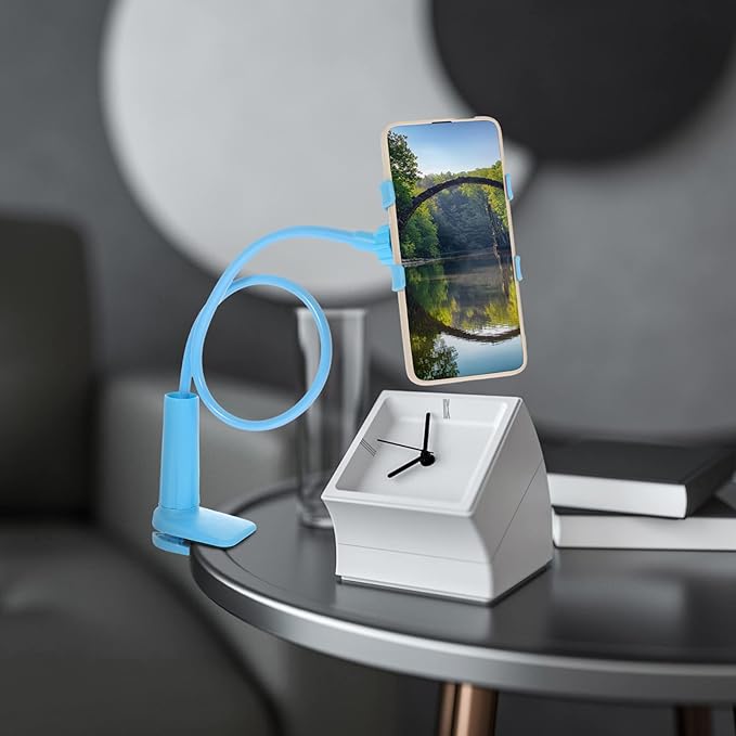 360° Rotatable Mobile Phone Holder with Flexible Stand