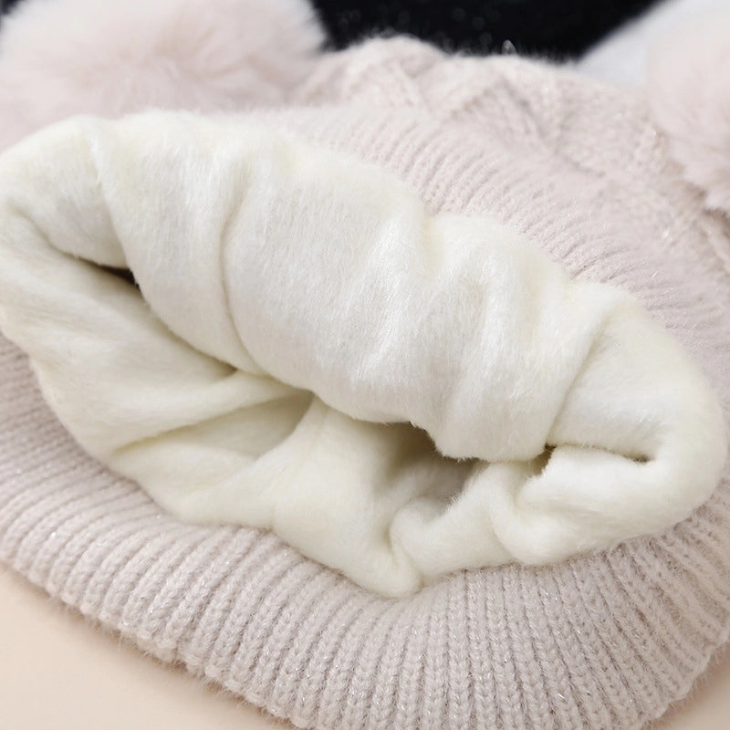 Children Unisex Basic Solid Color Beanie Hat