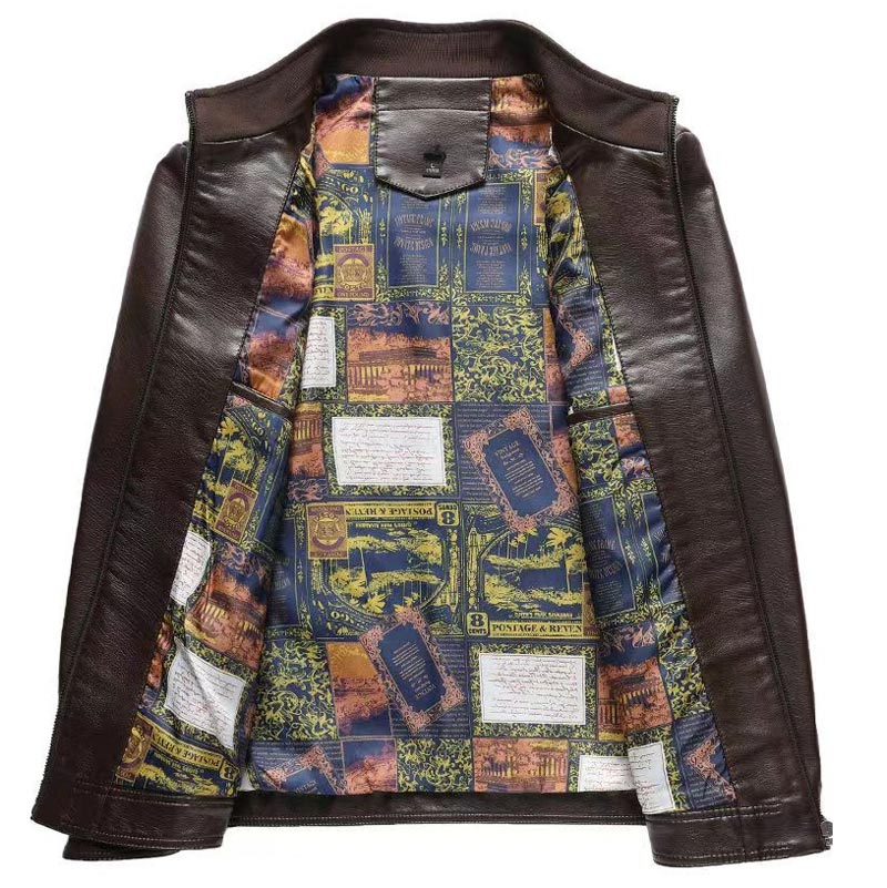 🍂Men's Exquisite Leather Jacket