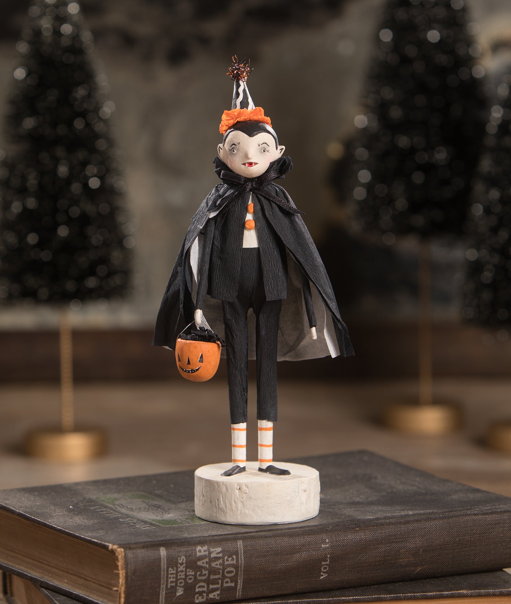 Michelle Lauritsen Halloween Figurines