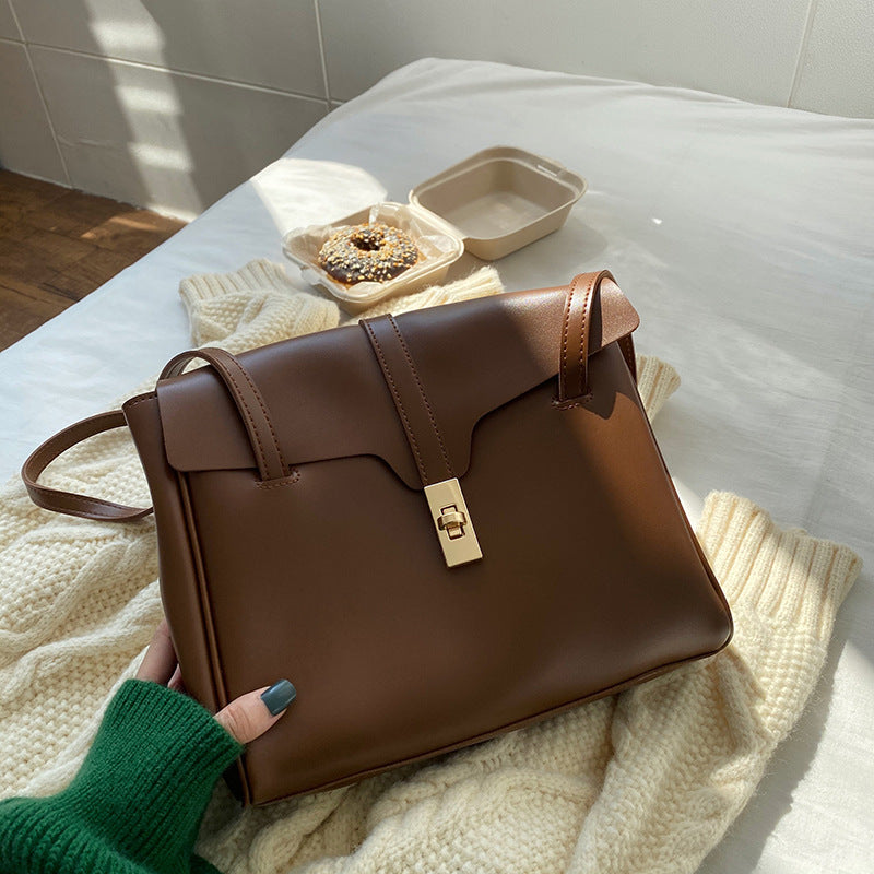 Retro Flip Style Extra Large  Commuter Tote Bag