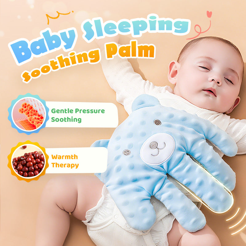 🎁HOT SALE 50% OFF👼💤 Smart Soothing Baby Sleep Palm