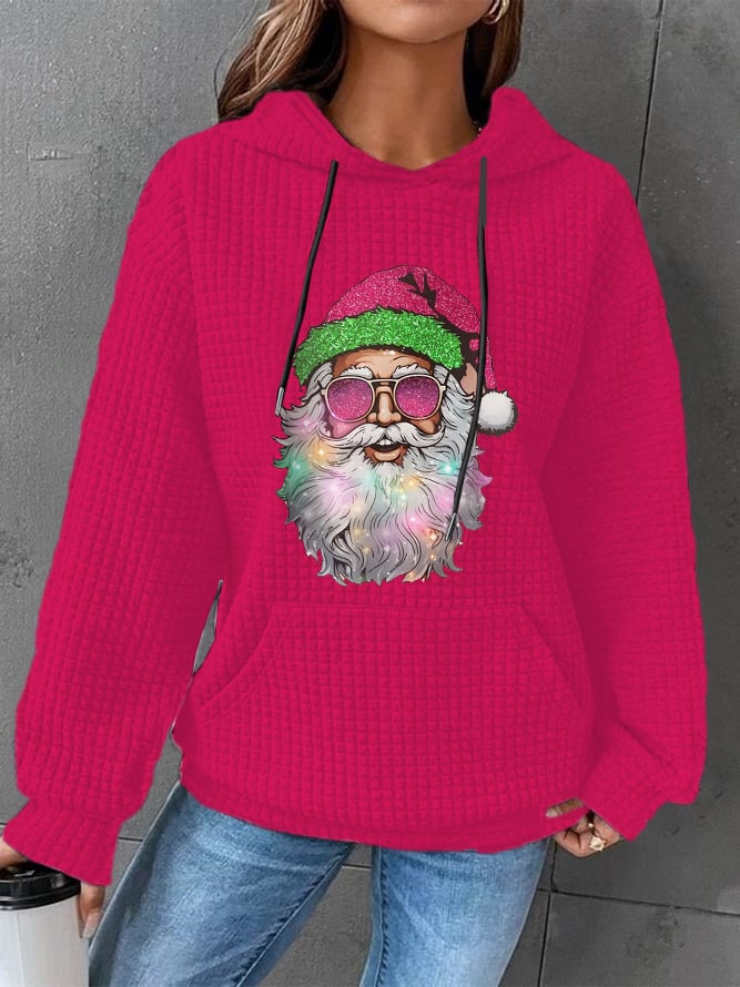 Women's Christmas Printed Casual Sweatshirt