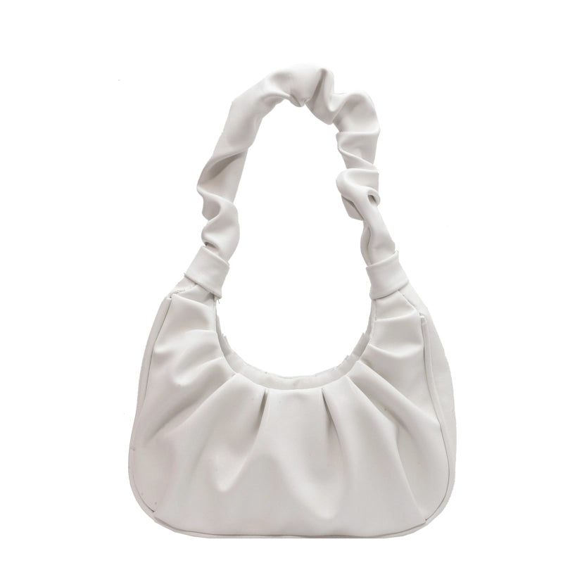 Women's All Seasons Pu Leather Elegant Underarm Bag