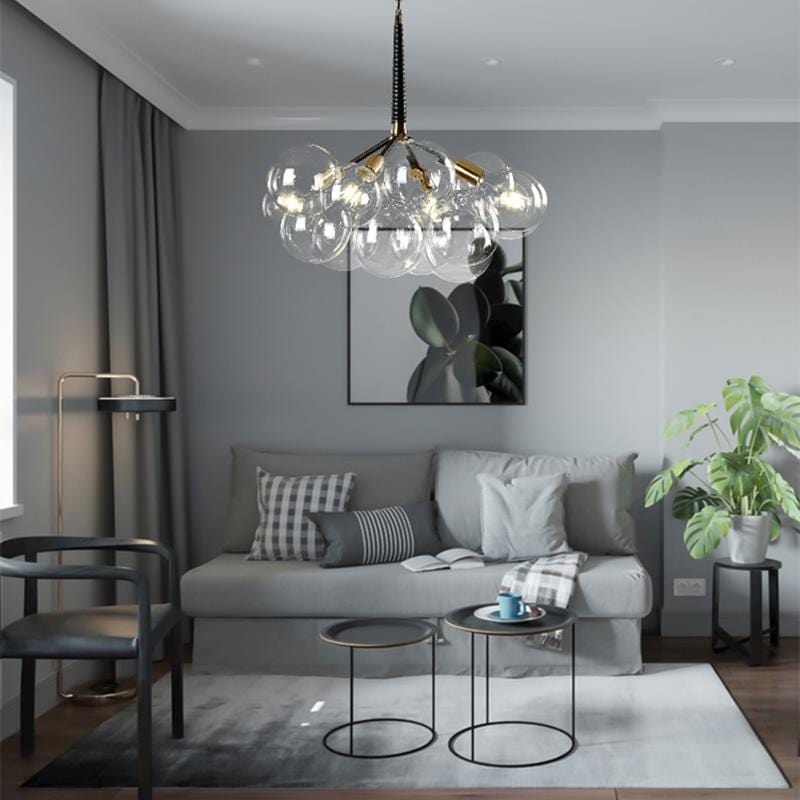 Anaheim 6 | Modern Bubble Chandelier