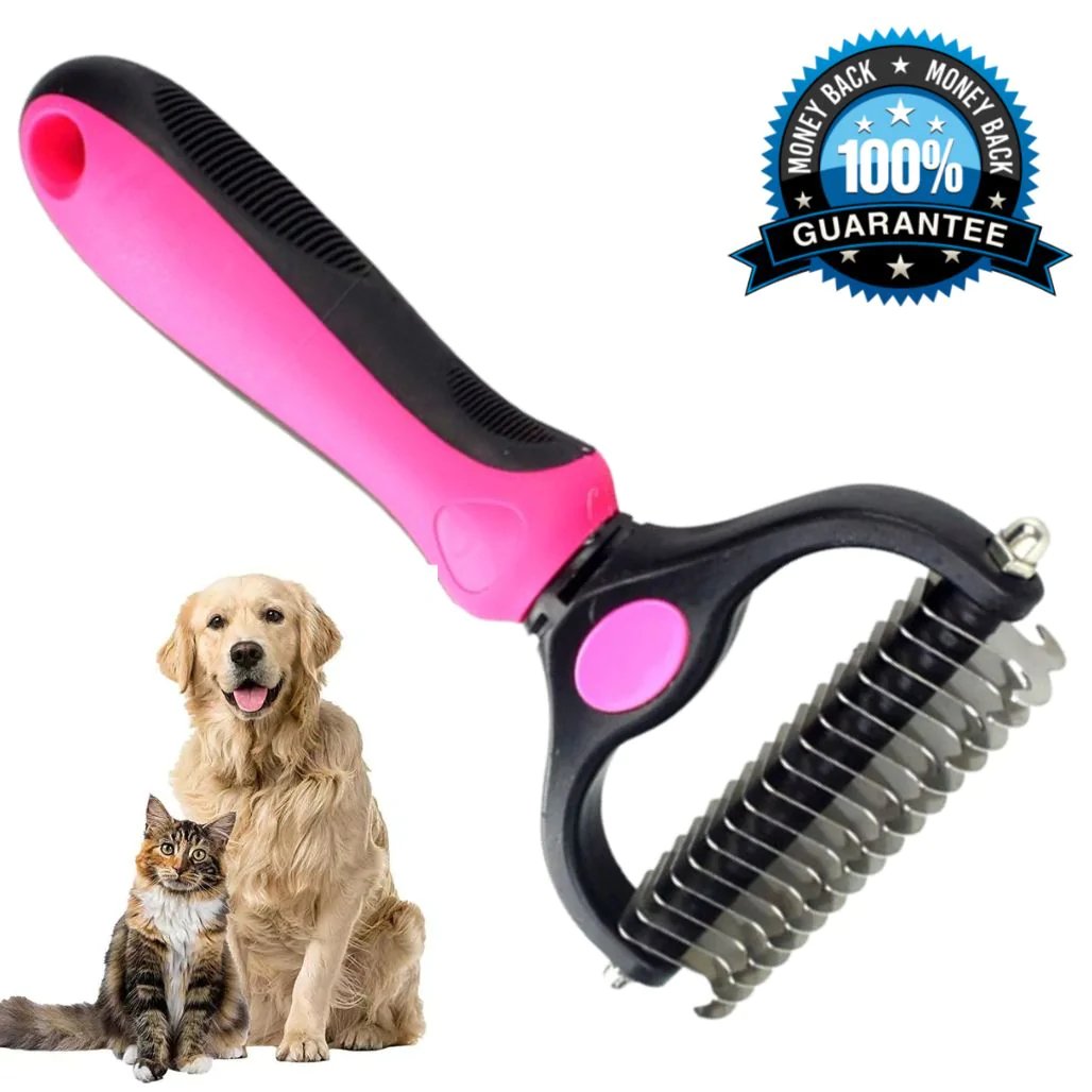 Professional Deshedding Tool For Dogs And Cats🐶😺