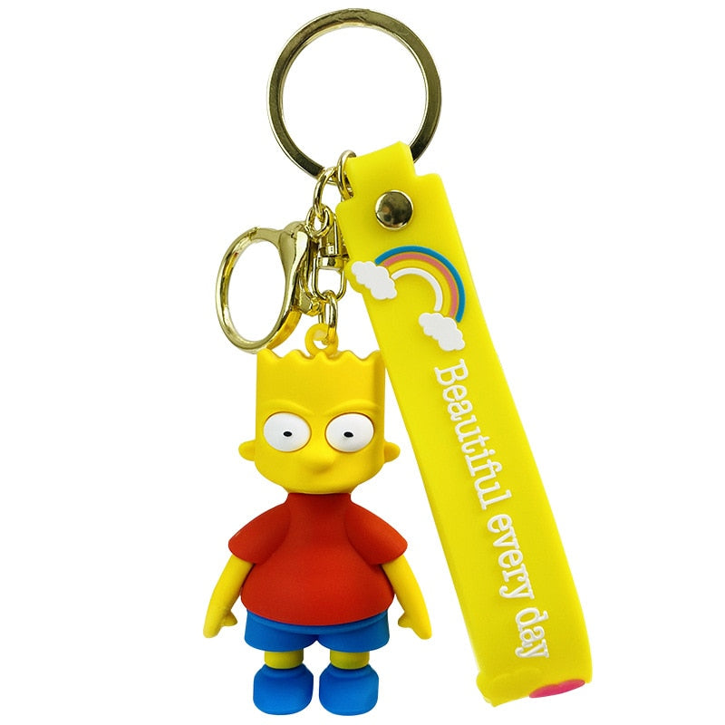 Simpson Keychain