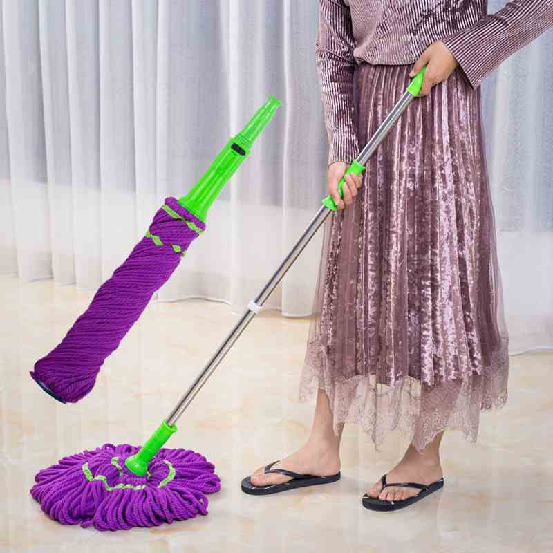 Easy Spin Magic Mop Set [Plastic Strainer]