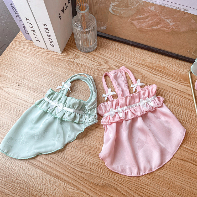 Sweet Breathable Cooling Dog Cat Pajama Dress