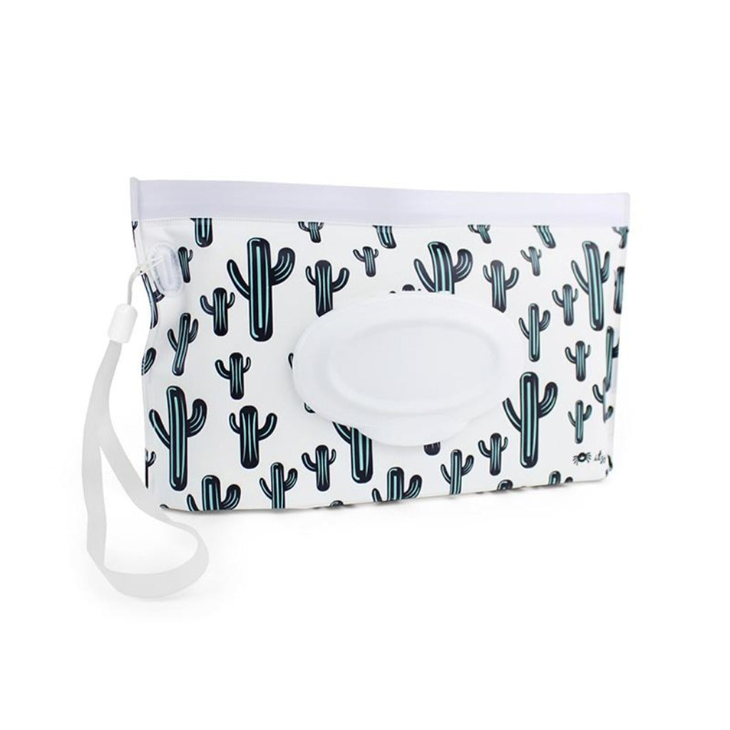 Take & Travel Pouch? Reusable Wipes Case